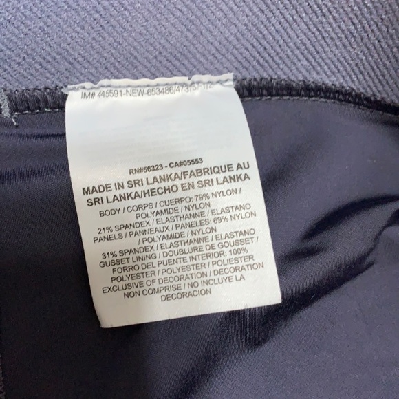 Nike Pro Hypercool Cropped Training Tights Size M - Picture 4 of 6